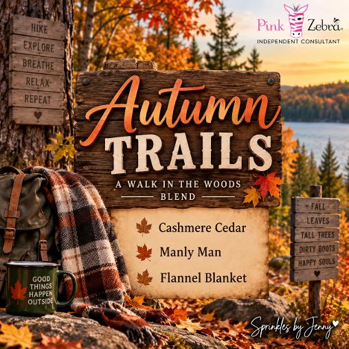 Autumn Trails Blend - A Walk in the Woods