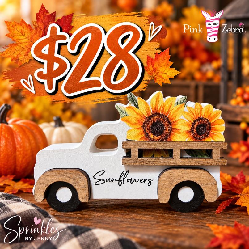 Sunflower Truck