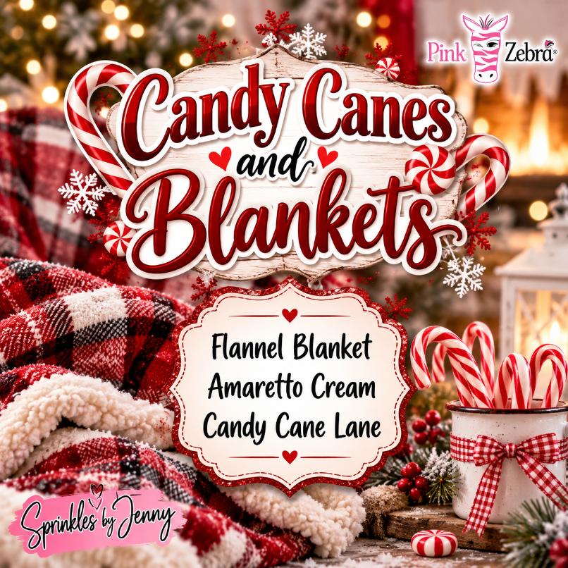 Candy Canes and Blankets blend