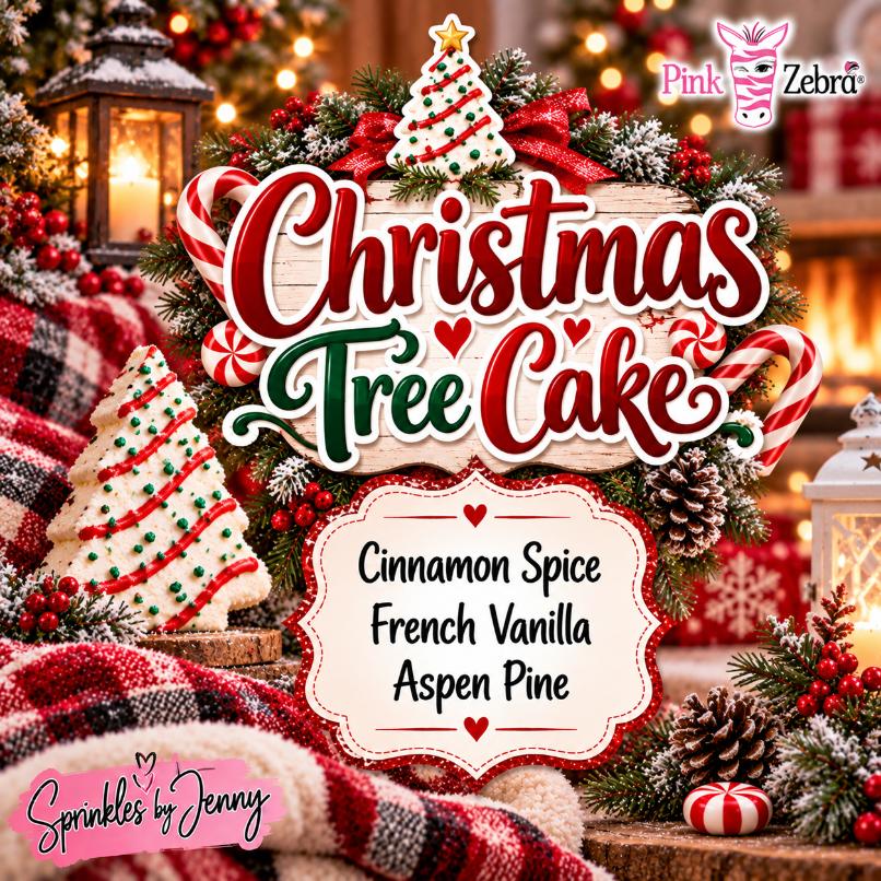 Christmas Tree Cake blend