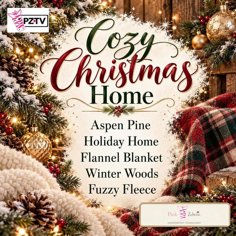 Cozy Christmas Home blend