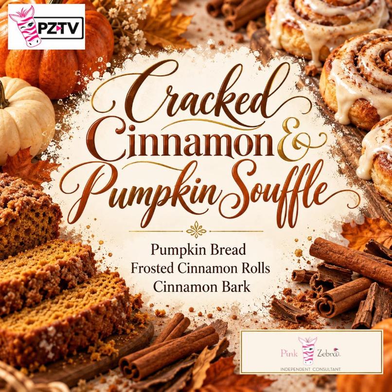 Cracked Cinnamon Pumpkin Souffle blend