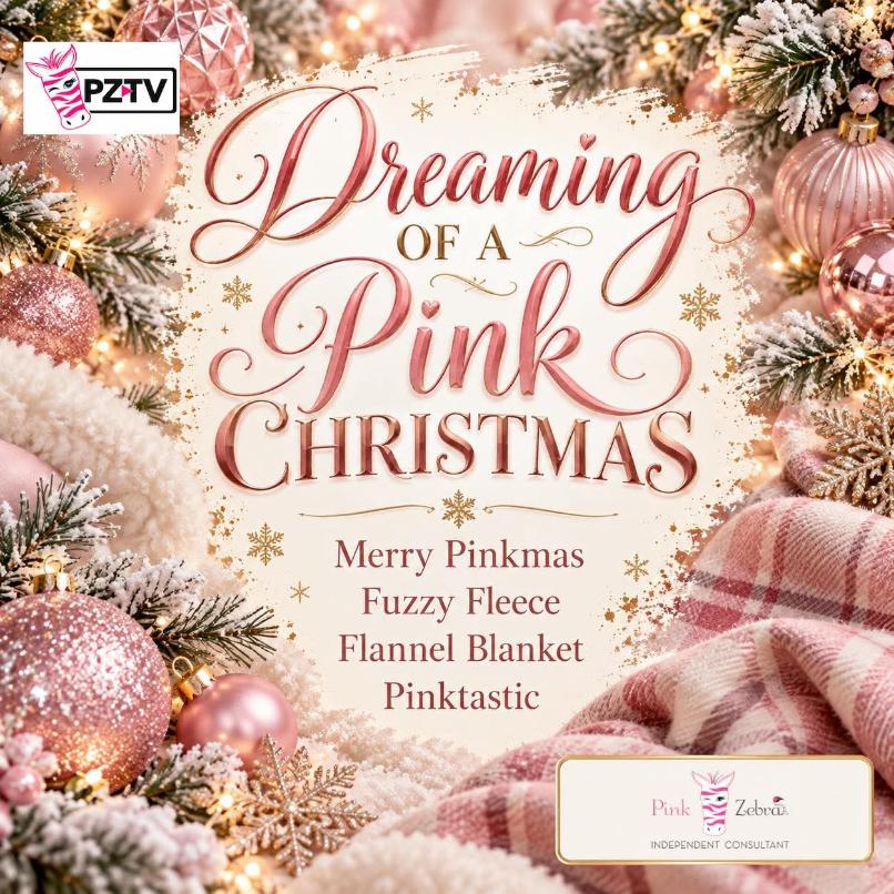 Dreaming of a Pink Christmas blend