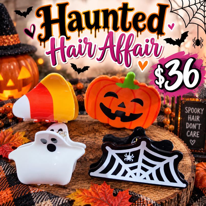 Haunted Hair Affair