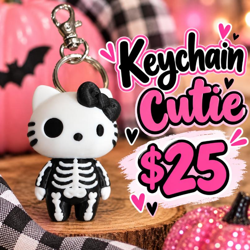 Keychain Cutie