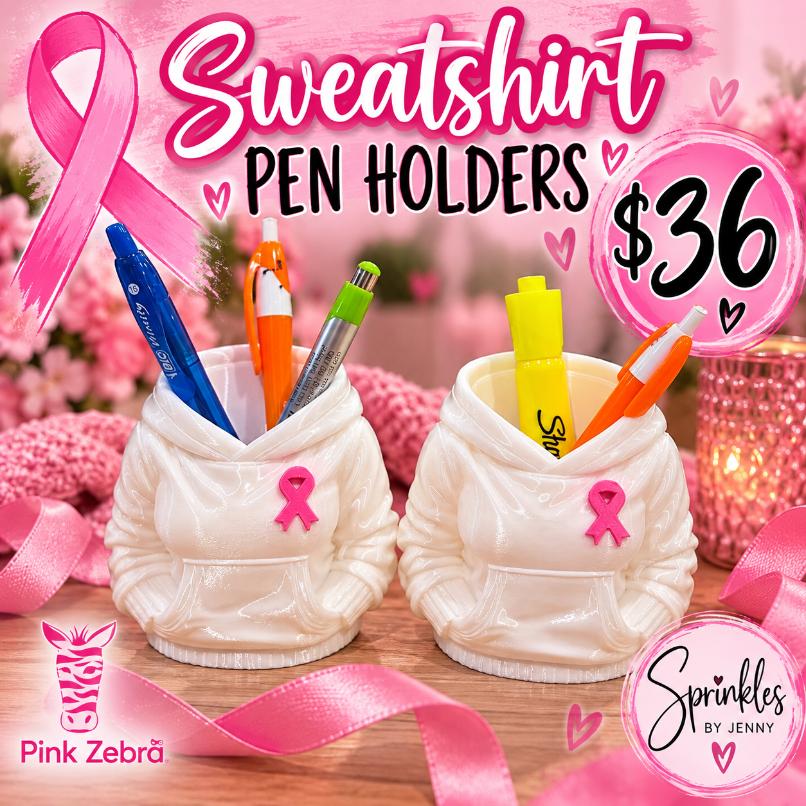 Sweatshirt Pen Holder