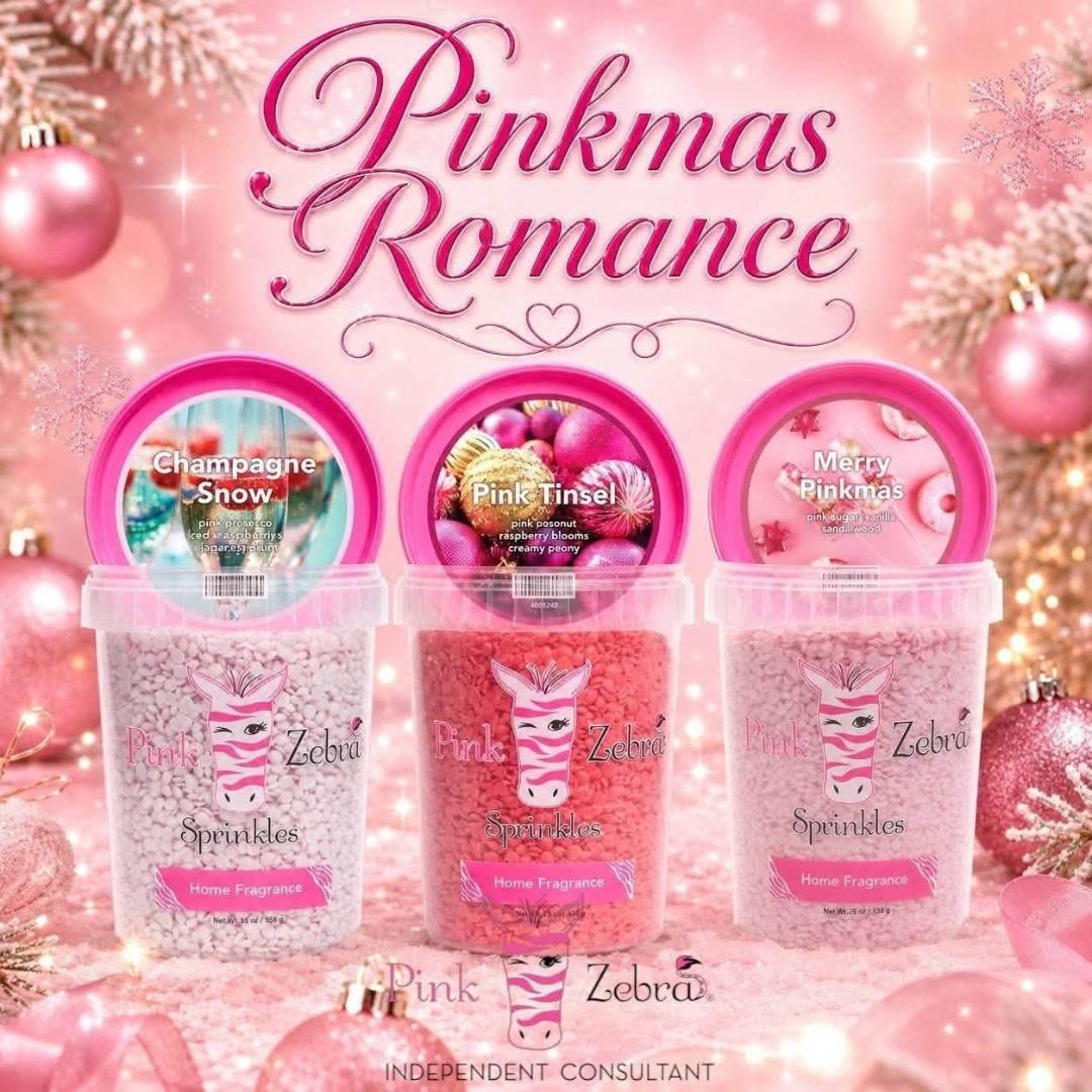 Pinkmas Romance blend